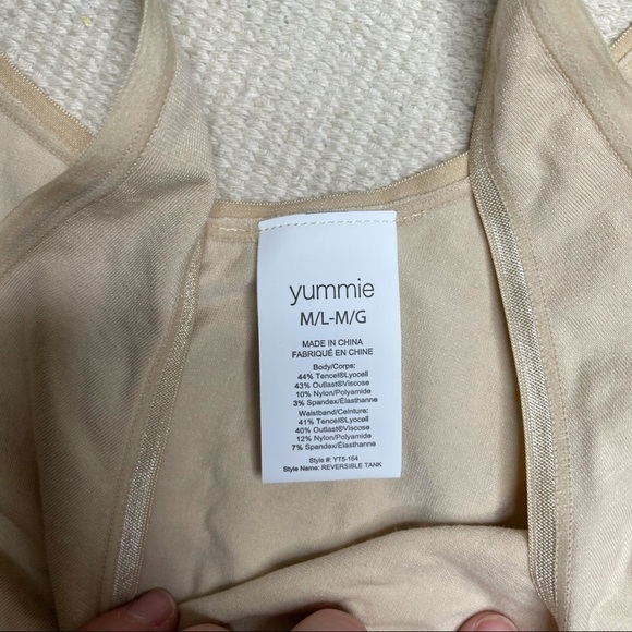 Yummie Tummie Seamless 2-Way Shaping Tank M/L - Picture 3 of 4